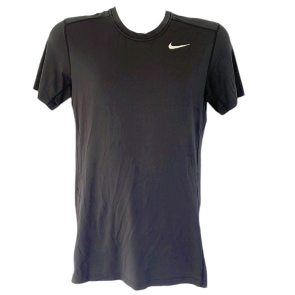Nike Dri-Fit fitted black short sleeve crewneck athletic tee size small